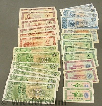 Lot of foreign currency