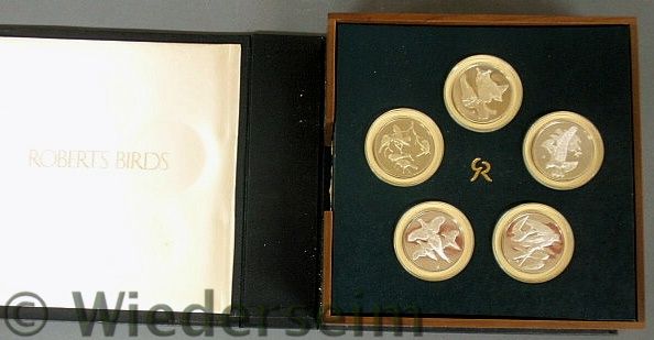 Franklin Mint twenty-five pieces