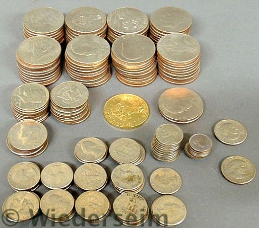 Group of misc. U.S. coins current