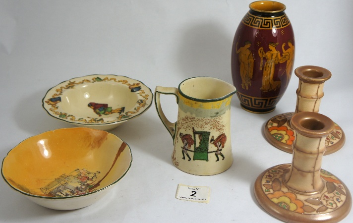 A collection of Royal Doulton Seriesware