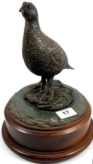 Border Fine Arts Model of a Grouse