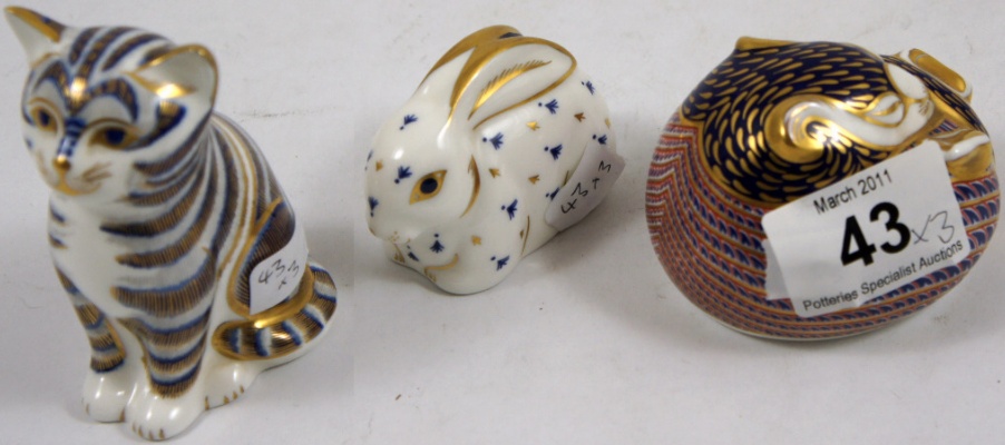 Royal Crown Derby Paperweights Mouse