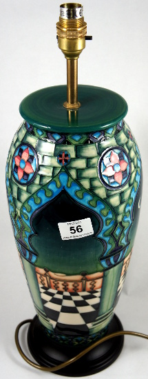 Moorcroft large Lampbase decorated 1576ff