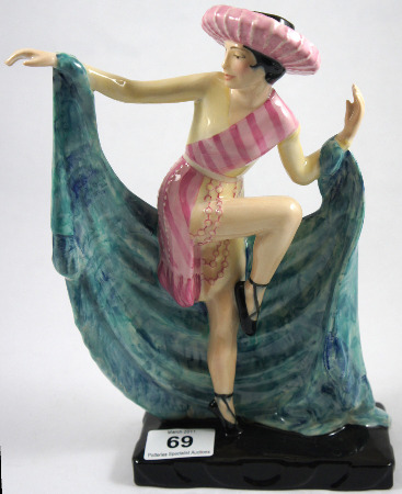 Kevin Francis Mexican Dancer Modelled 15770c