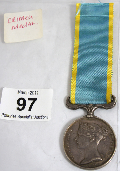 Rare Victorian Crimea Medal Unnamed 157726