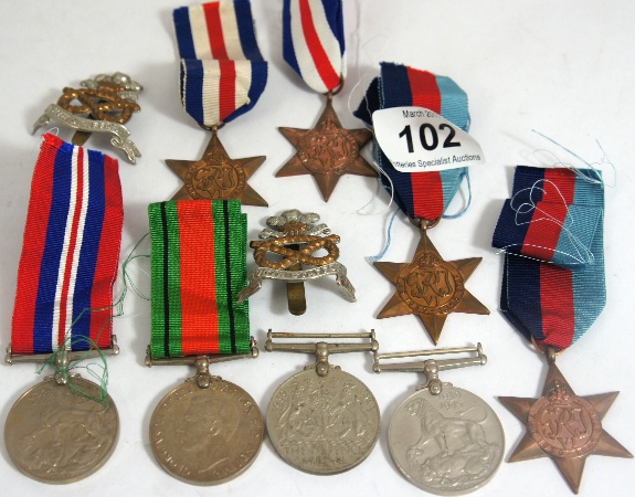 A collection of Second World War 15772b