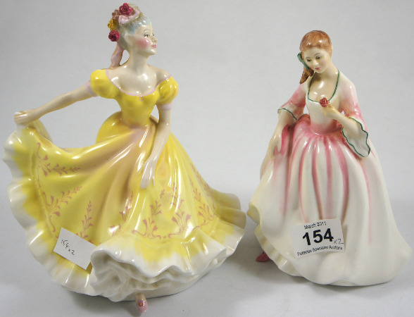 Royal Doulton Figures Ninette HN2379 15774d