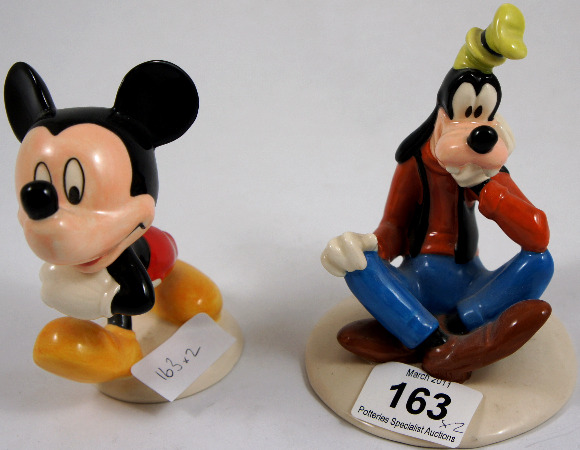 Royal Doulton Figures Mickey Mouse MM1
