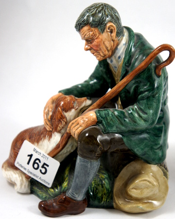 Royal Doulton Figure The Master