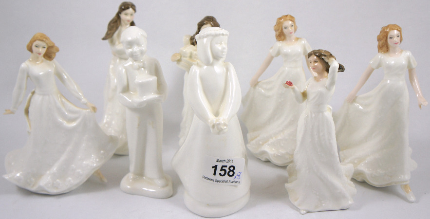 A collection of Royal Doulton Sentiments