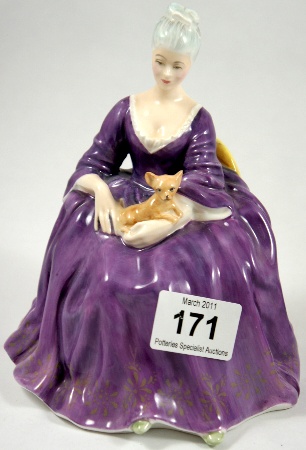 Royal Doulton Figures Charlotte 15775e