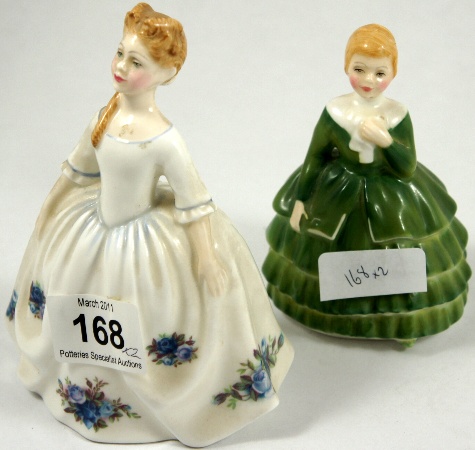 Royal Doulton Figures Belle HN2340 15775b