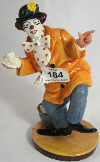 Royal Doulton Figure The Clown 157769