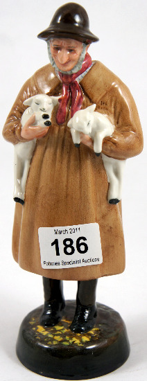 Royal Doulton Figure Lambing Time