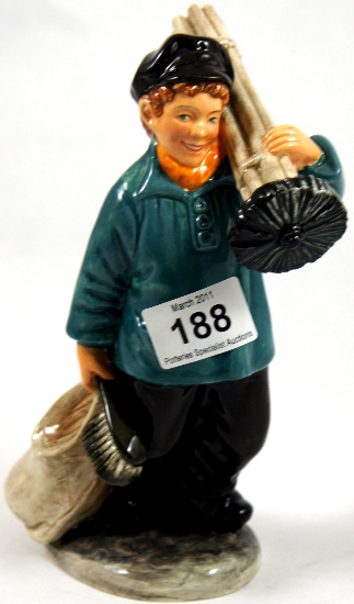 Royal Doulton Figure Master Sweep 15776c