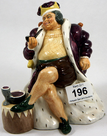 Royal Doulton Figure Old King Cole 157774
