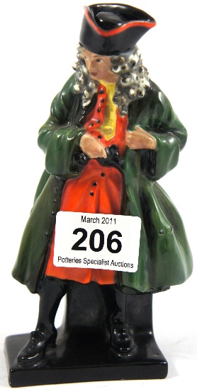 Royal Doulton Figure A Highwayman 15777d