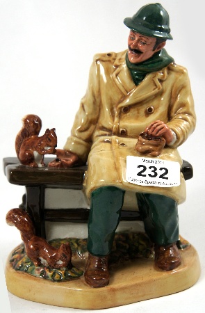 Royal Doulton Figure Lunchtime 157790
