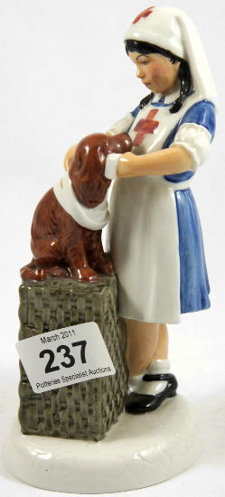 Royal Doulton Figure It Wont Hurt 157794