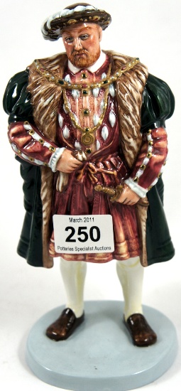 Royal Doulton Figure Henry VIII 15779c