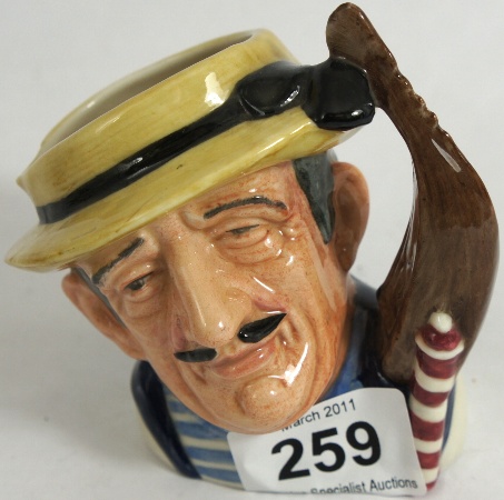 Royal Doulton Character Jug Gondolier 1577a4