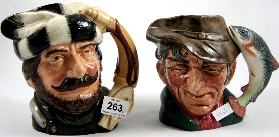 Royal Doulton Large Character Jugs 1577a8