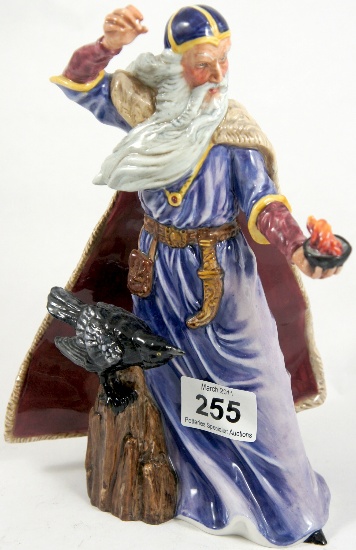 Royal Doulton Figure The Sorcerer