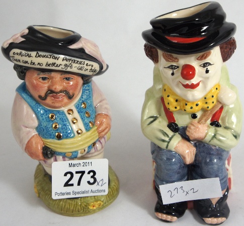 Royal Doulton Small Sized Toby 1577b2