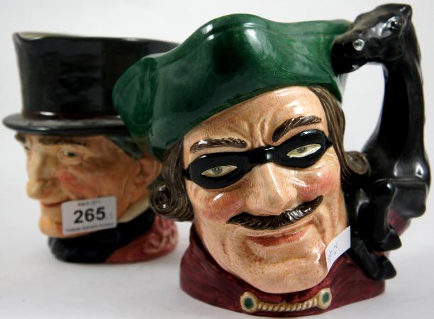 Royal Doulton Large Character Jugs 1577aa