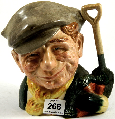 Royal Doulton Large Character Jug