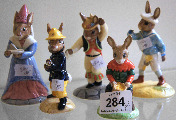 Royal Doulton Bunnykins Fireman 1577bb