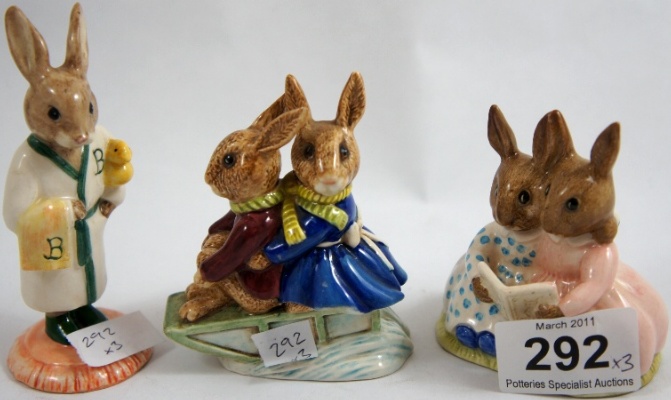 Royal Doulton Bunnykins Billie 1577c3