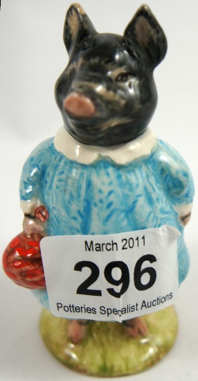 Beswick Beatrix Potter Figure Pig 1577c6