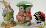 Royal Albert Beatrix Potter Figures 1577d0