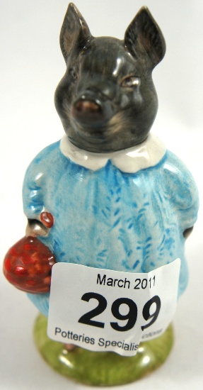 Beswick Beatrix Potter Figure Pig Wig 1577c9
