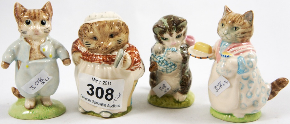 Beswick Beatrix Potter Figures Mrs Tiggywinkle