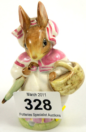 Beswick Beatrix Potter Figure Mrs Rabbit