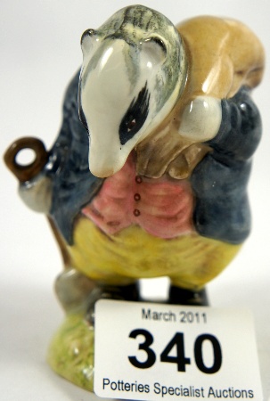 Beswick Beatrix Potter Figure Tommy 1577ee