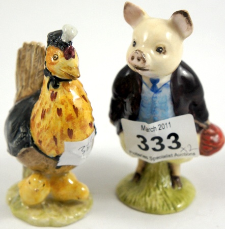 Beswick Beatrix Potter Figures Piggling