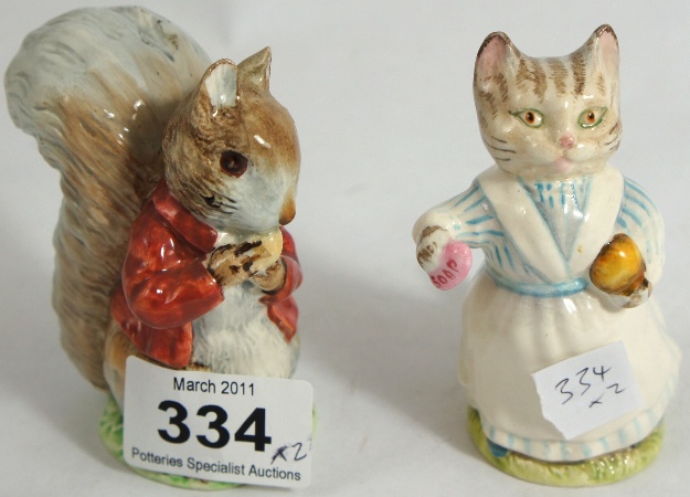 Beswick Beatrix Potter Figures Tabitha