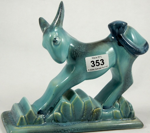 Beswick Blue Donkey Model 369 1577f7