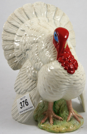 Rare Beswick White Turkey 1957