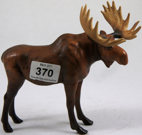 Beswick Model of a Moose 2090 Matt 157806