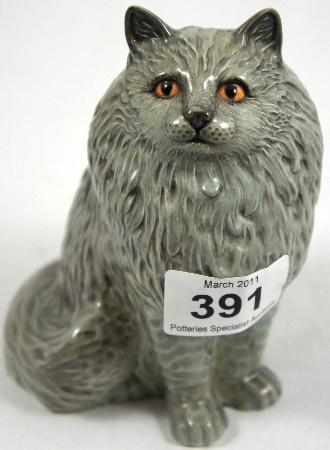 Beswick Persian Cat Seated Looking 157815