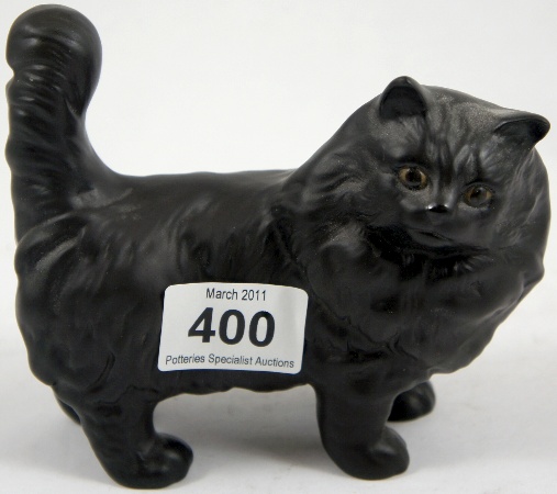 Beswick Persian Cat Standing Tailorette