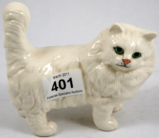 Beswick Persian Cat Standing Tailorette