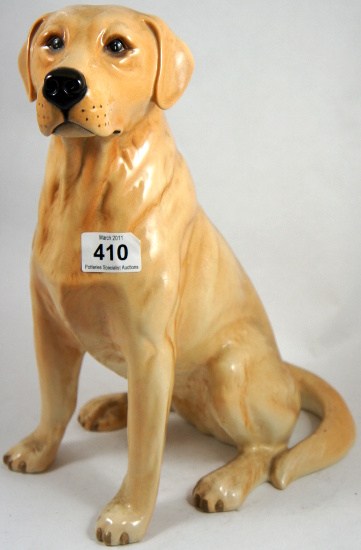 Beswick Model of a Fireside Labrador 157826