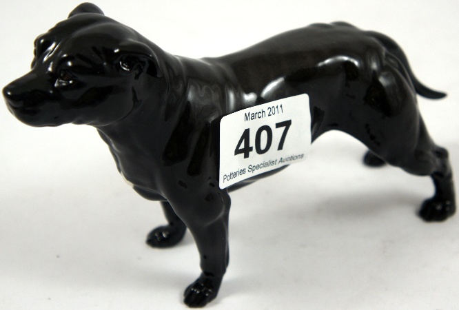 Beswick Staffordshire Bull Terrier 157823