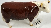 Beswick Hereford Cow Model 1360