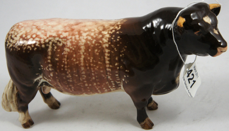 Beswick Shorthorn Bull 1504 15782d